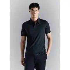 MANGO - Polo Slim fit Comfort Stretch Coolmax ® Hombre