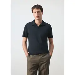 MANGO - Polo Piqué Slim fit Hombre