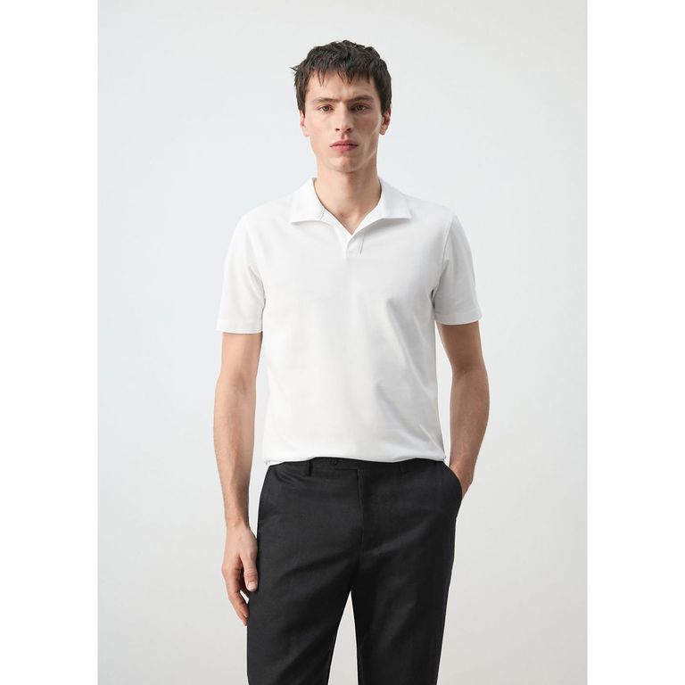 Polo Piqué Slim fit Hombre