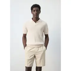 MANGO - Polo Algodón Slim fit Hombre