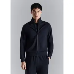 MANGO - Casaca Full Zipper Coolmax ® Hombre
