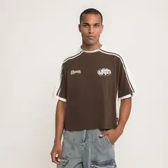 DENIMLAB - Polo Algodón Boxy fit Manga Corta Hombre