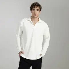 AMERICAN ABBEY - Polo 100% Algodón Hombre