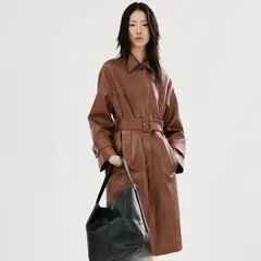 MANGO - Trench Mujer
