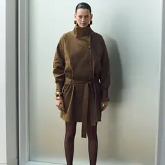 MANGO - Trench Mujer