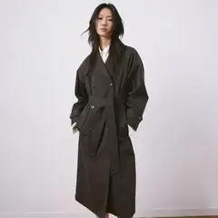 MANGO - Trench Mujer