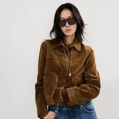 MANGO - Casaca Mujer