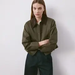 MANGO - Casaca Mujer