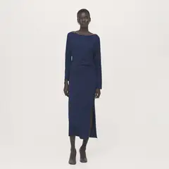 MANGO - Vestido Largo Mujer
