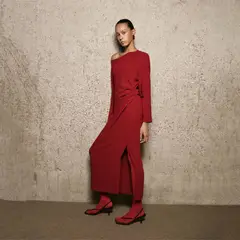 MANGO - Vestido Largo Mujer