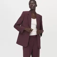 MANGO - Blazer Mujer