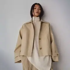 MANGO - Trench Mujer