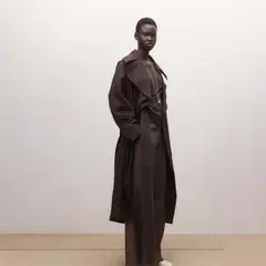 MANGO - Trench Mujer