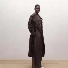 MANGO - Trench Mujer