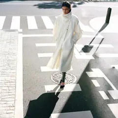 MANGO - Trench Mujer