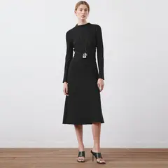 MANGO - Vestido Midi Mujer