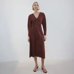 MANGO - Vestido Mujer
