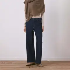 MANGO - Jean Straight Tiro Bajo Mujer