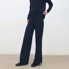 MANGO - Pantalón Recto Mujer