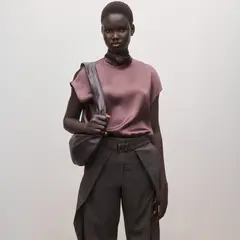 MANGO - Blusa Mujer