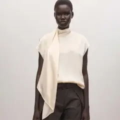 MANGO - Blusa Mujer
