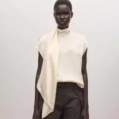 MANGO - Blusa Mujer
