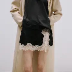 MANGO - Falda Corta Mujer