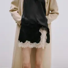 MANGO - Falda Corta Mujer