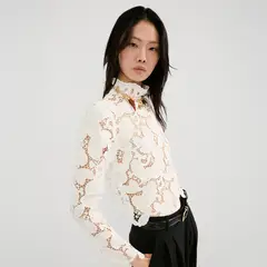 MANGO - Blusa Mujer