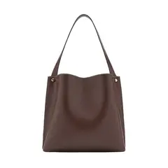 MANGO - Bolso Shoulder Dots