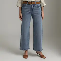 APOLOGY - Jean Straight Tiro Bajo Mujer