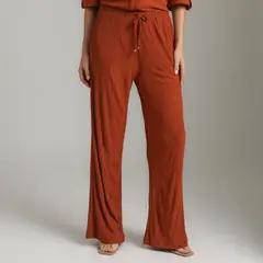 APOLOGY - Pantalón Clásico Tiro Alto Mujer