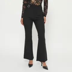 MOSSIMO - Pantalón Classic Fit Tiro Alto Mujer