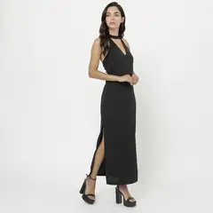 MOSSIMO - Vestido Largo Mujer