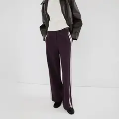 MANGO - Pantalón Recto Mujer