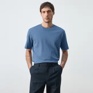 MANGO - Polo Kimi 100% Algodón Manga Corta Hombre