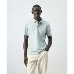 MANGO - Polo Piqué Slim fit Hombre