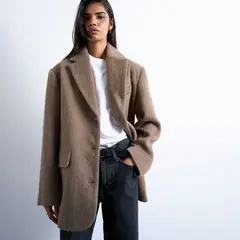 TOPSHOP - Abrigo Mujer