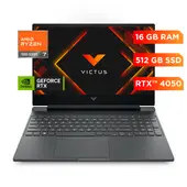 HP Victus Ryzen 7 16GB RAM 512GB