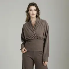 APOLOGY - Polo Manga Larga Mujer