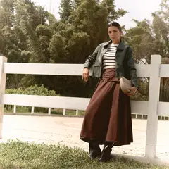 BASEMENT - Falda Mujer
