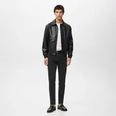 MANGO - Jean Algodón Slim fit Hombre