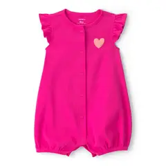CARTERS - Enterizo Bebé Niña Algodón
