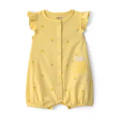 CARTERS - Enterizo Bebé Niña Algodón