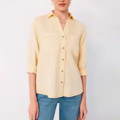 CORTEFIEL - Blusa Mujer