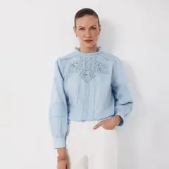 CORTEFIEL - Blusa Mujer