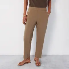 CORTEFIEL - Pantalón Recto Mujer