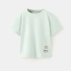 MANGO KIDS - Polo Bebé Niño Manga Corta Algodón