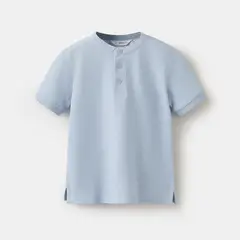 MANGO KIDS - Polo Bebé Niño Manga Corta Algodón