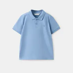 MANGO KIDS - Polo Bebé Niño Manga Corta Algodón